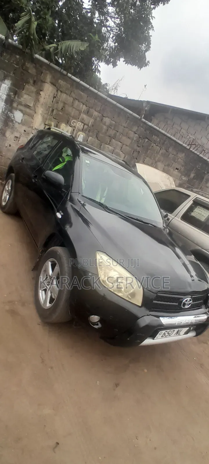 Toyota RAV4 2020 Noir
