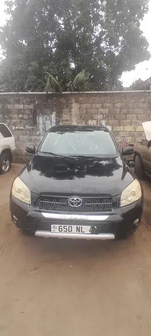 Toyota RAV4 2020 Noir