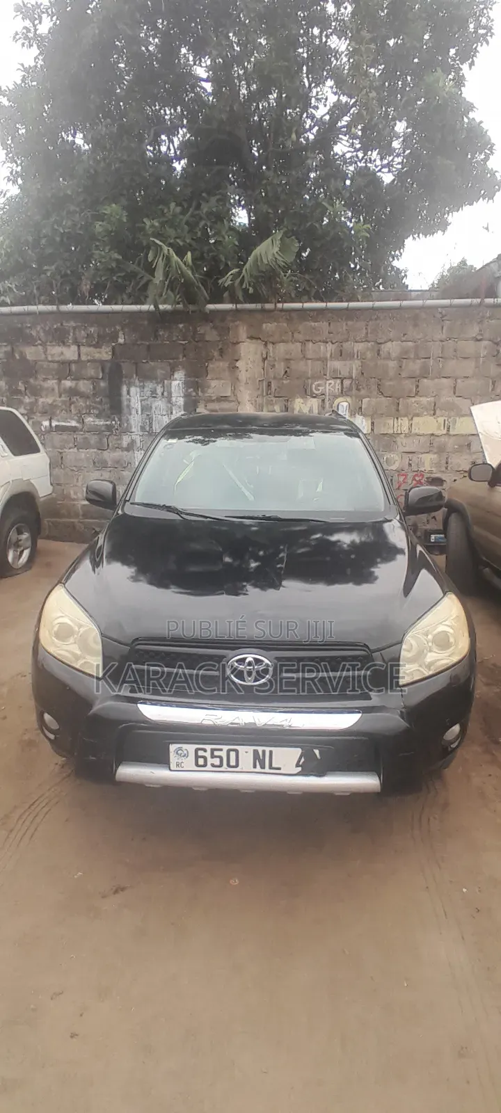Toyota RAV4 2020 Noir