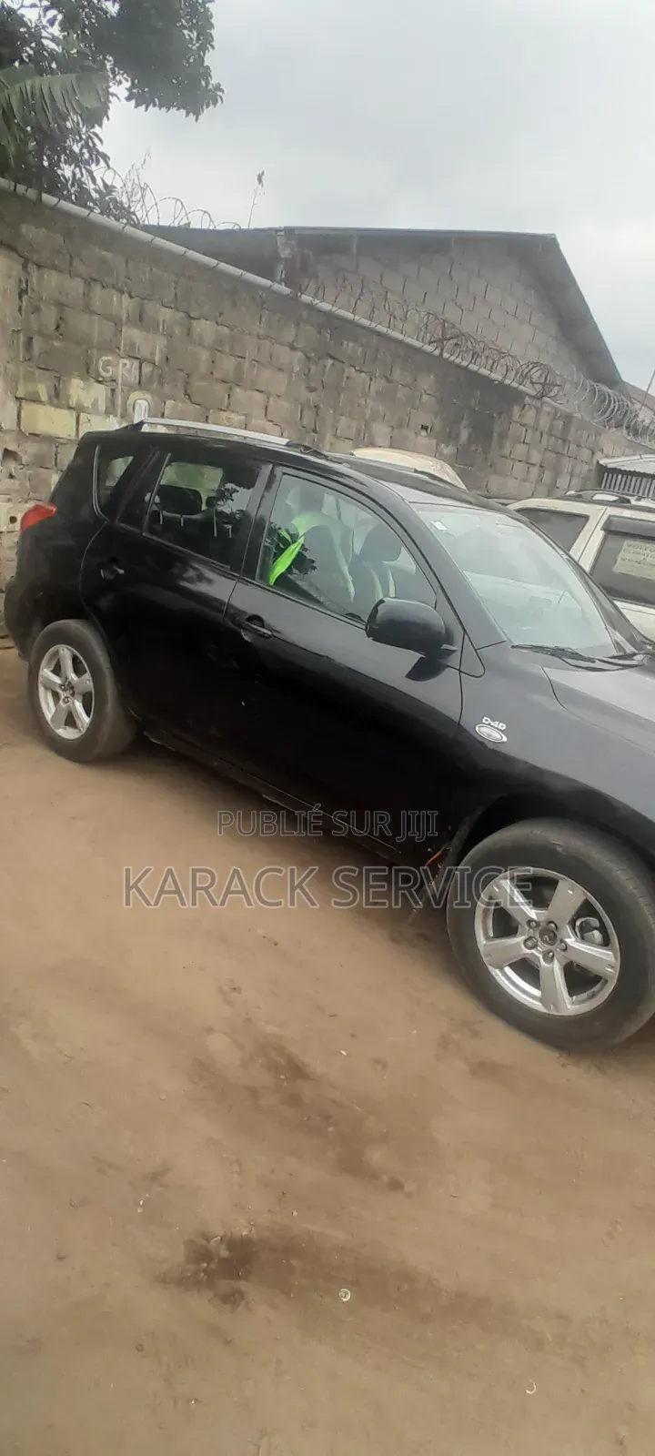 Toyota RAV4 2020 Noir