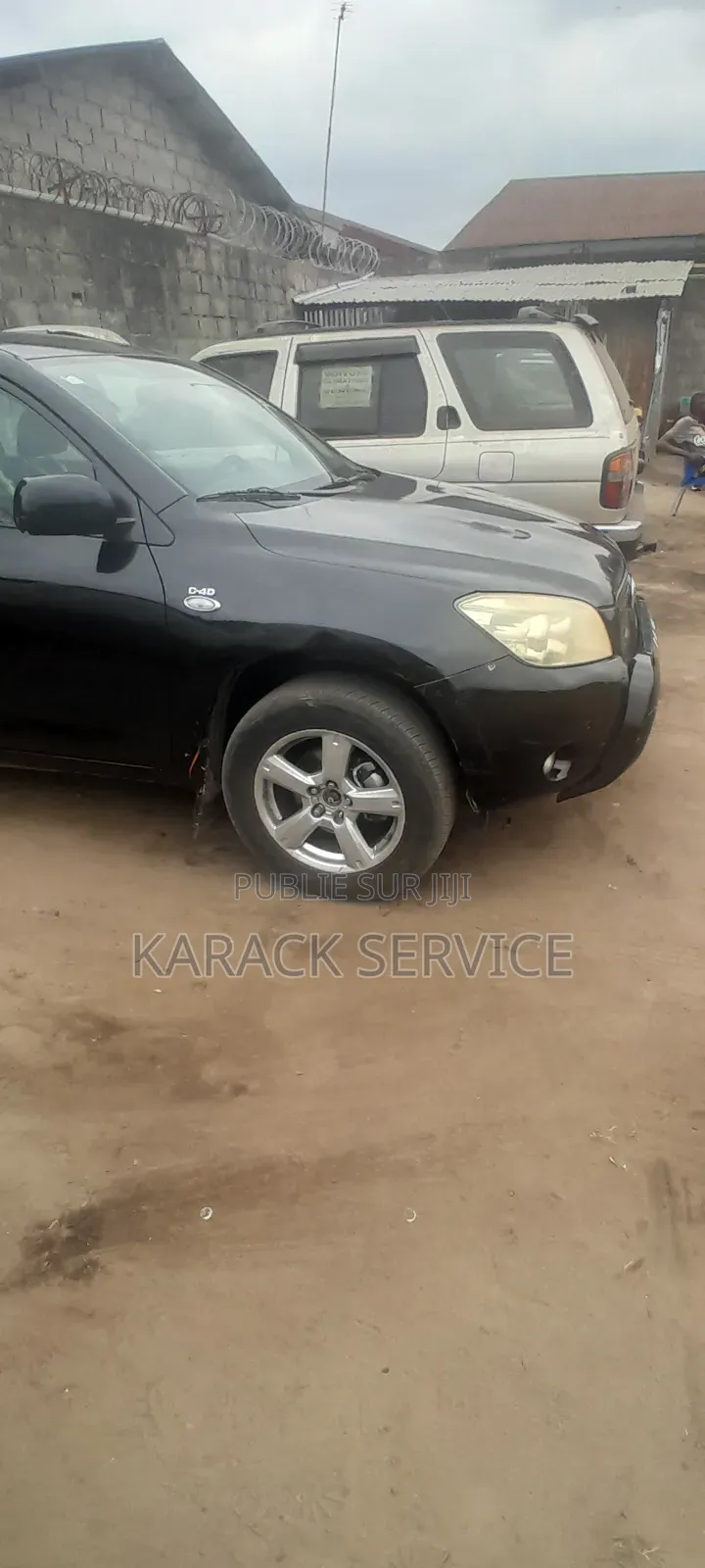 Toyota RAV4 2020 Noir