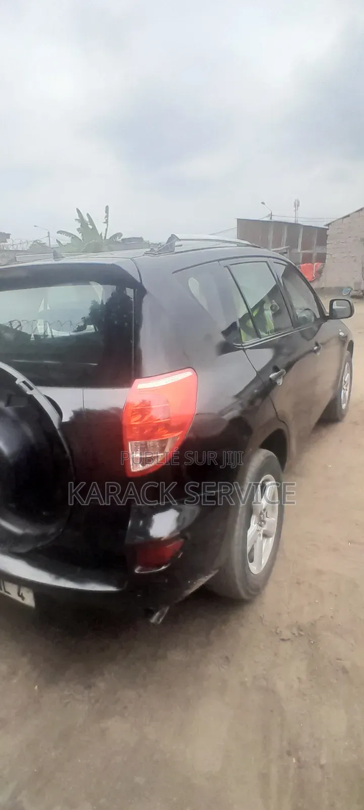 Toyota RAV4 2020 Noir