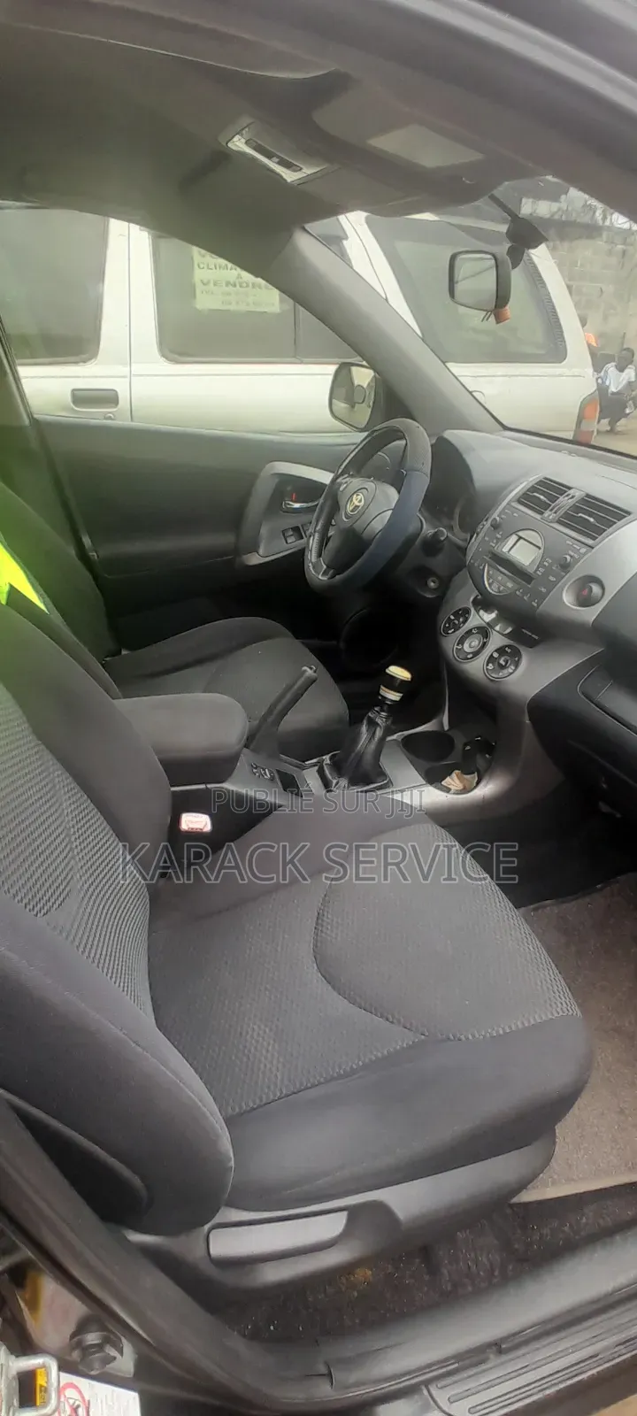 Toyota RAV4 2020 Noir