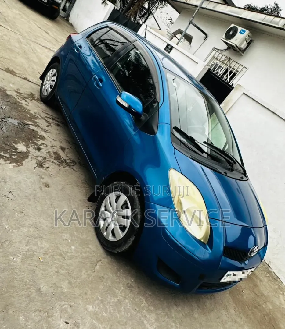 Toyota Yaris 2020 Bleu