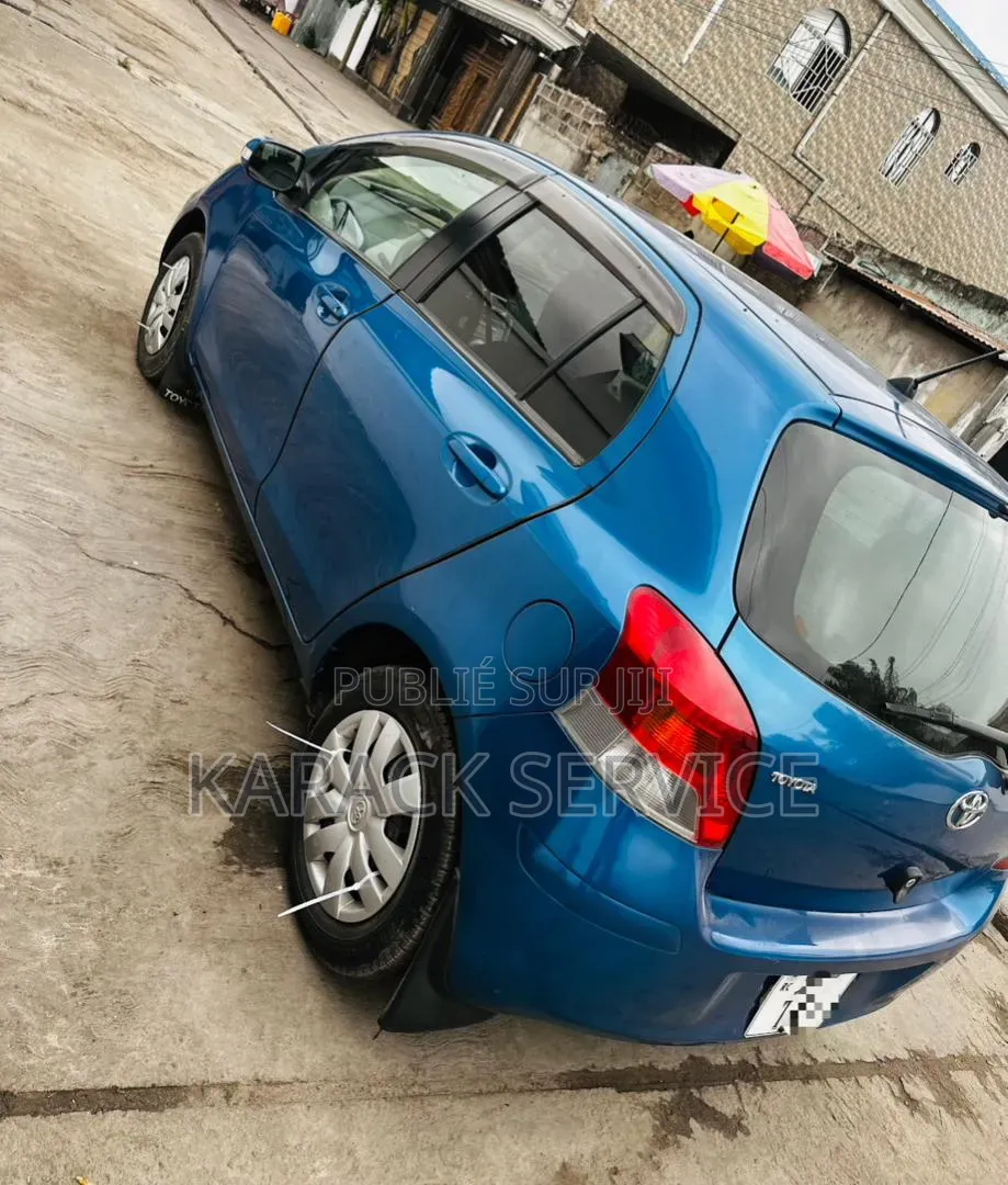 Toyota Yaris 2020 Bleu