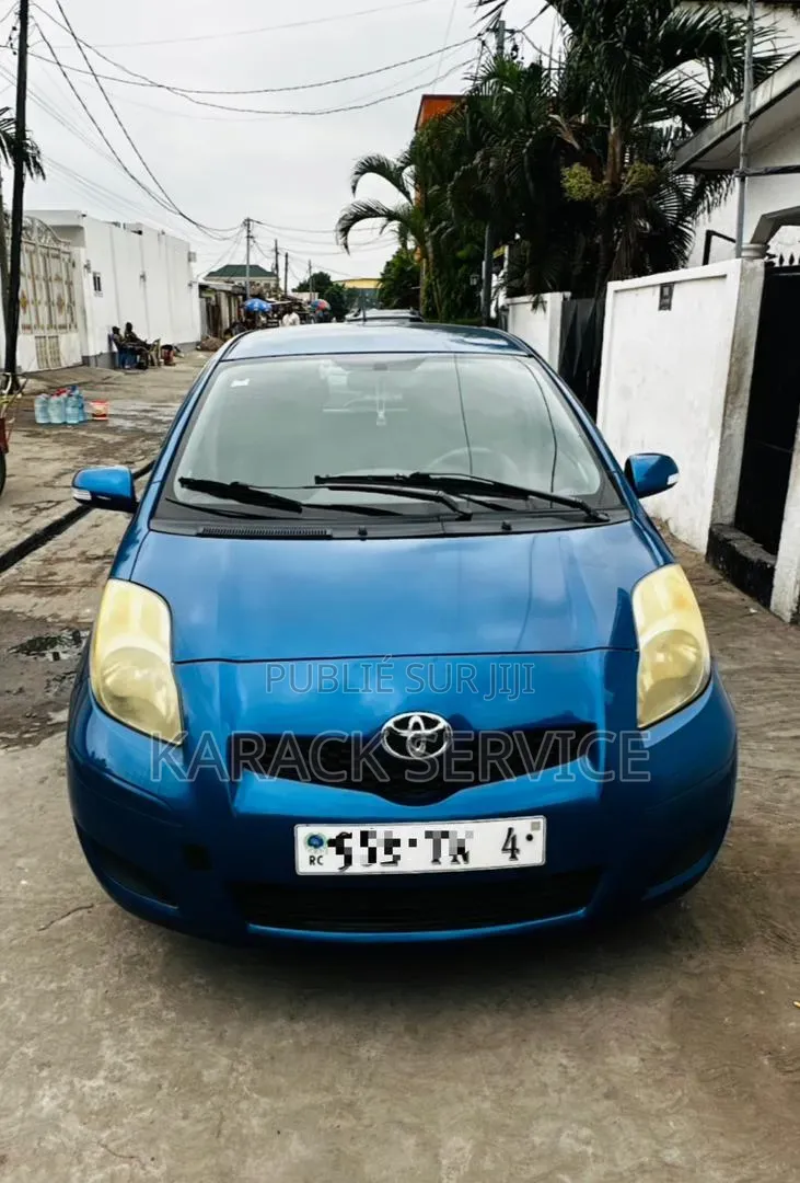 Toyota Yaris 2020 Bleu