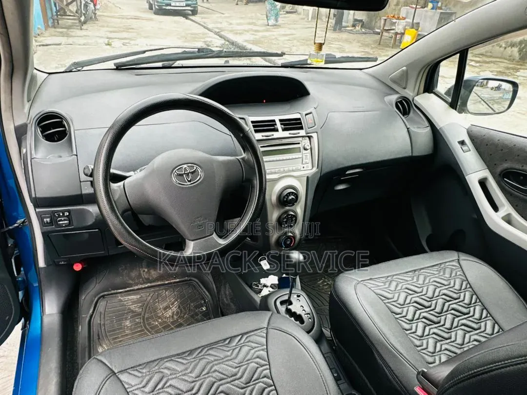 Toyota Yaris 2020 Bleu