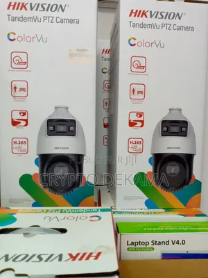 Installation Des Caméras De Surveillance