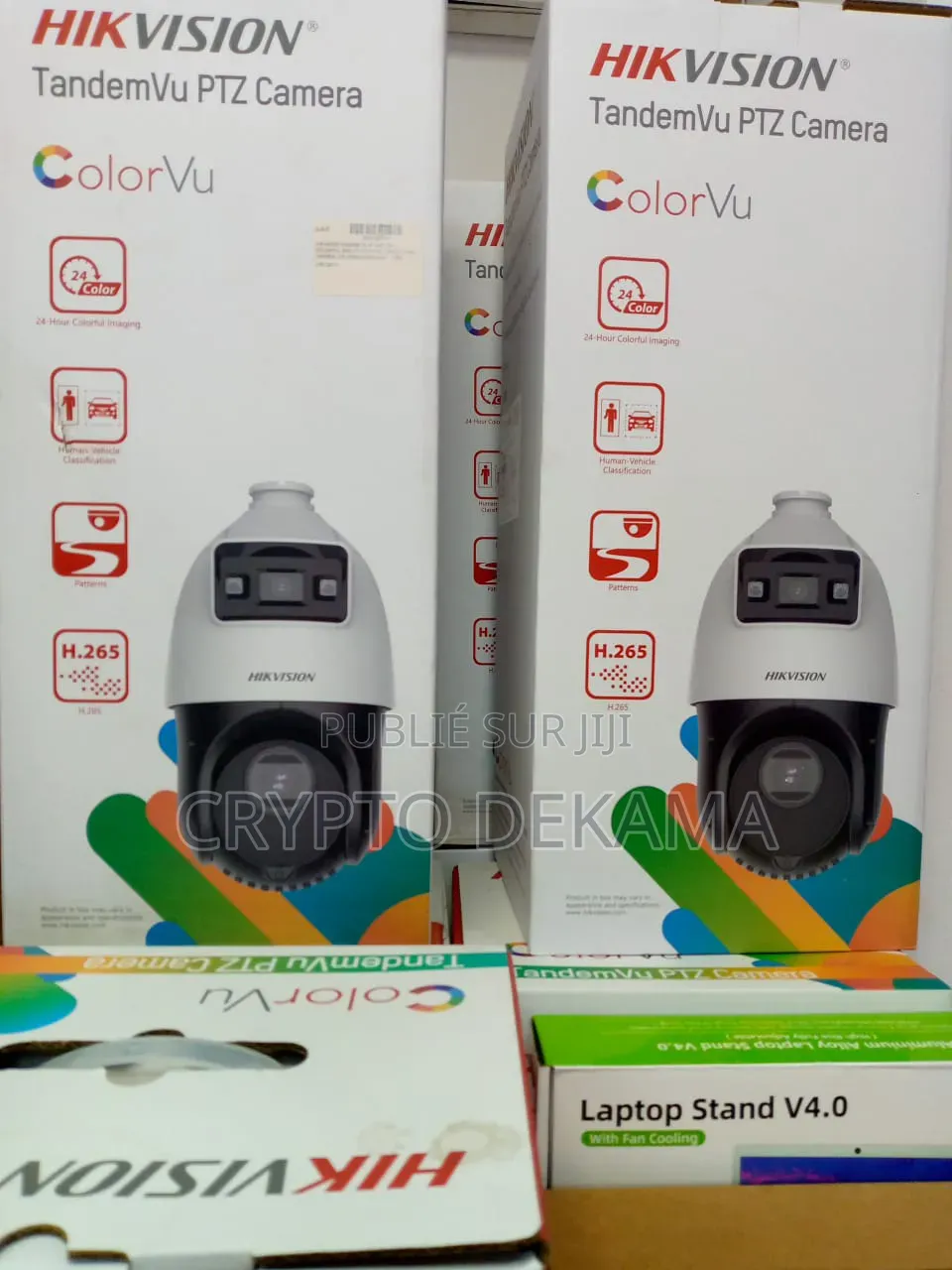 Installation Des Caméras De Surveillance