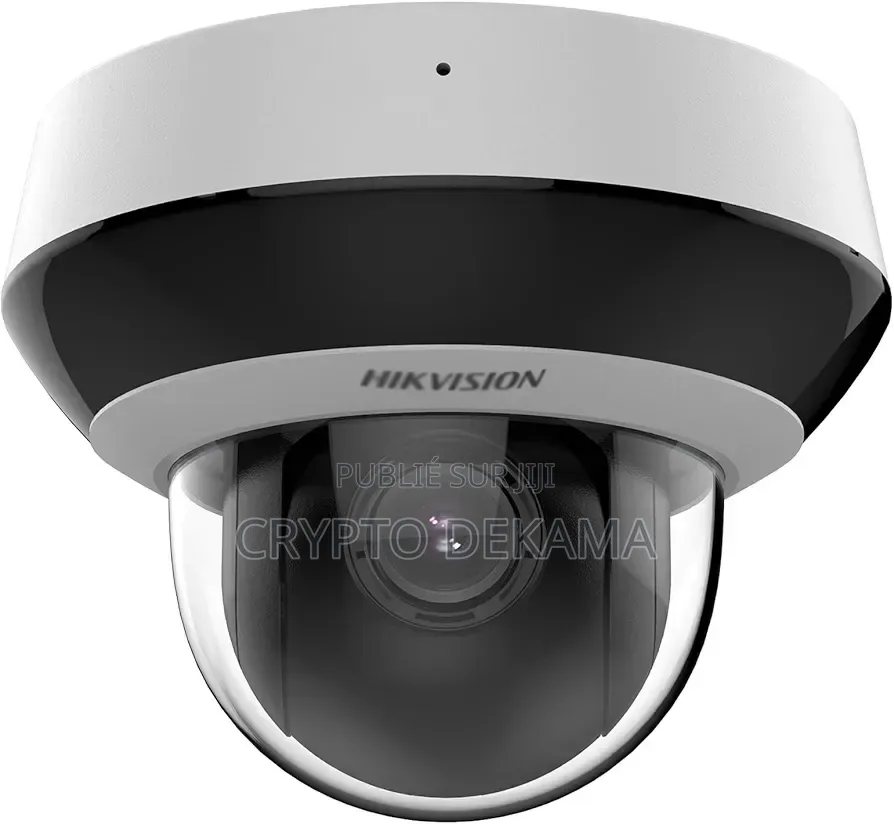 Installation Des Caméras De Surveillance