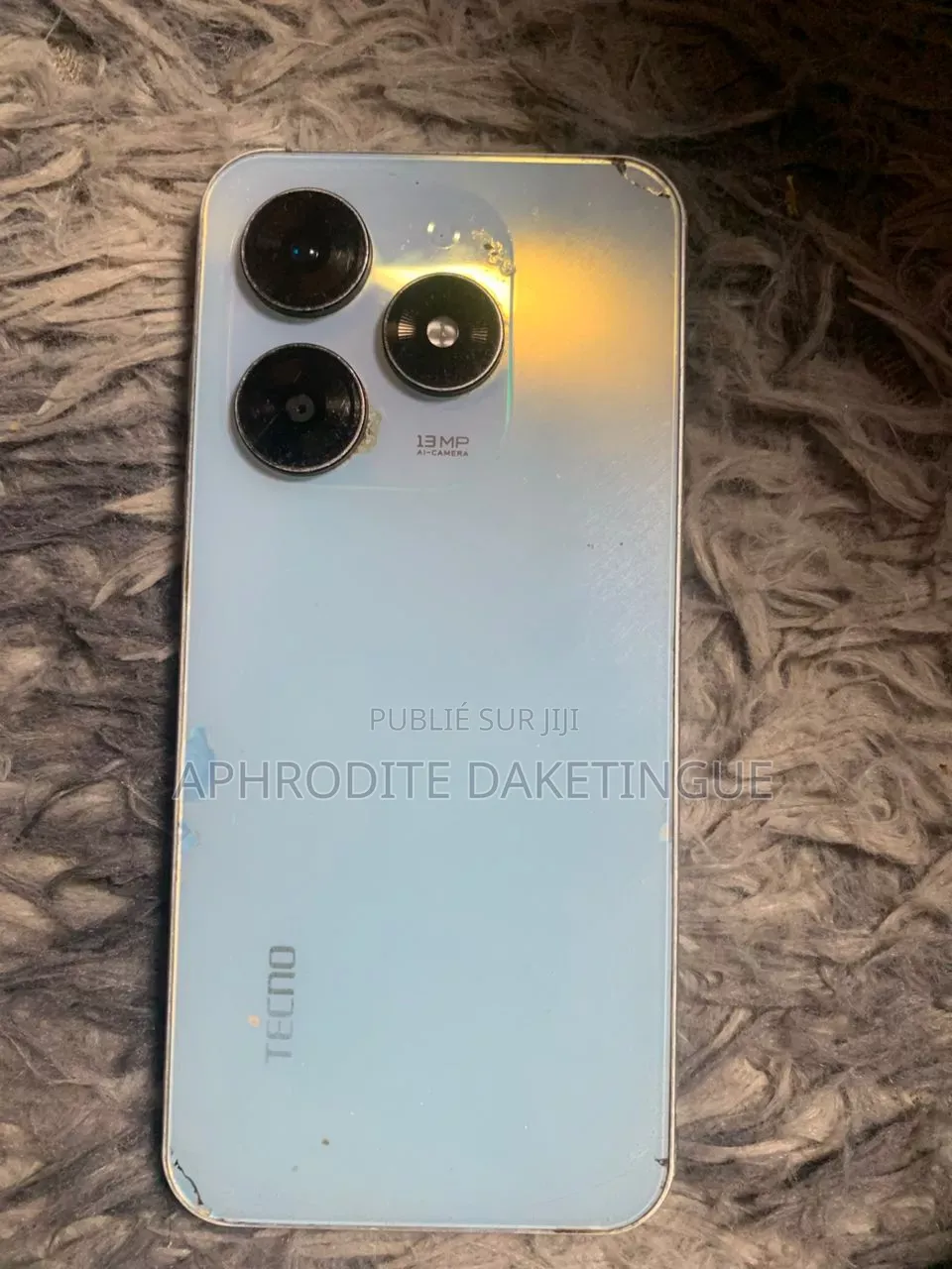 Nouveau Tecno Pop 8 128 GB Bleu