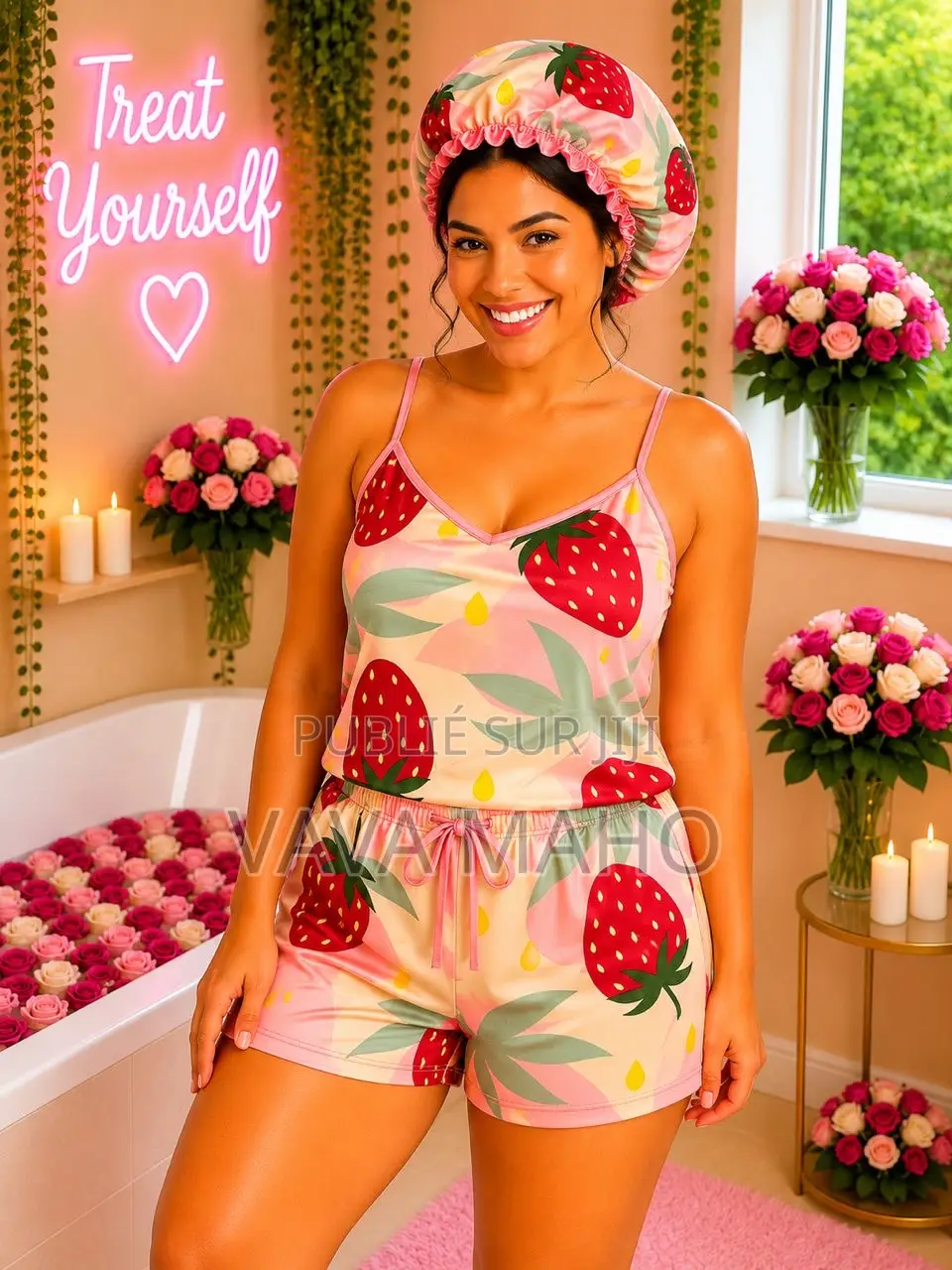 Nuisette 3 en 1 Pour Enfants Et Adultes, 100% Coton