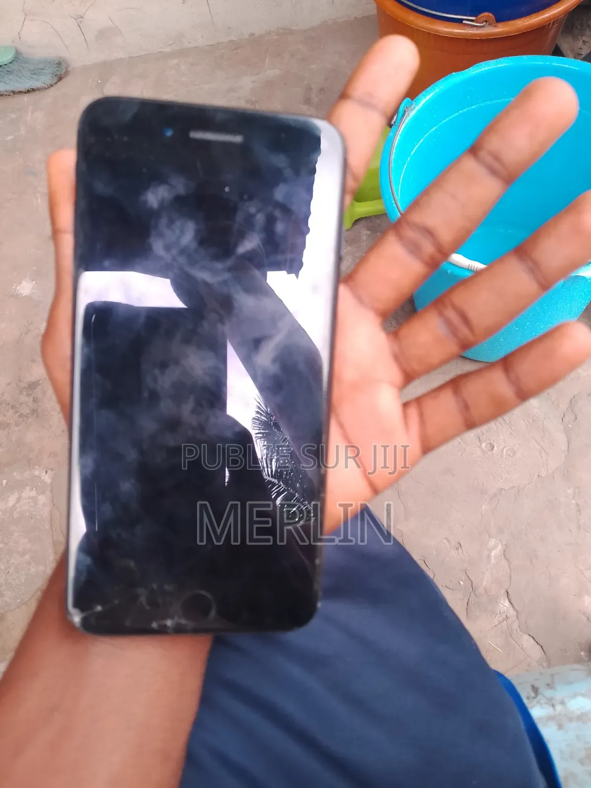 Apple iPhone 7 Plus 128 GB Noir