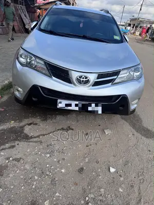Toyota RAV4 2014 Blanc cassé