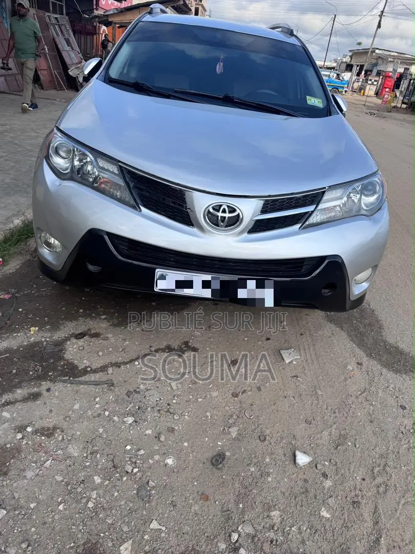 Toyota RAV4 2014 Blanc cassé