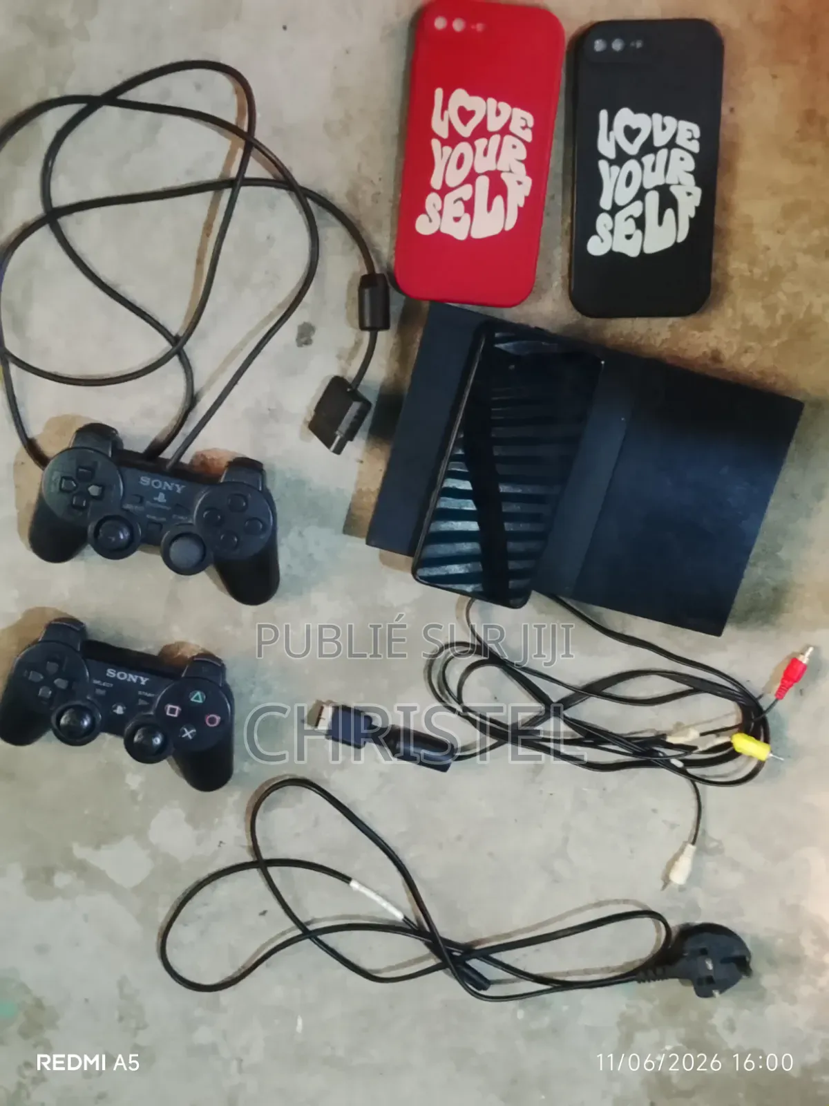 Ps2 Au Complet Et Un Tecno Pop 7