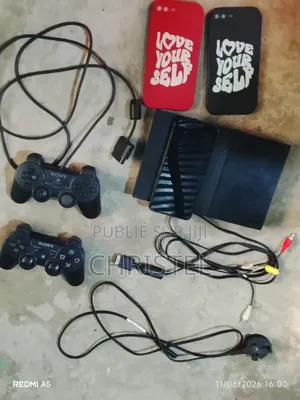 Ps2 Au Complet Et Un Tecno Pop 7