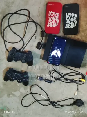Ps2 Au Complet Et Un Tecno Pop 7