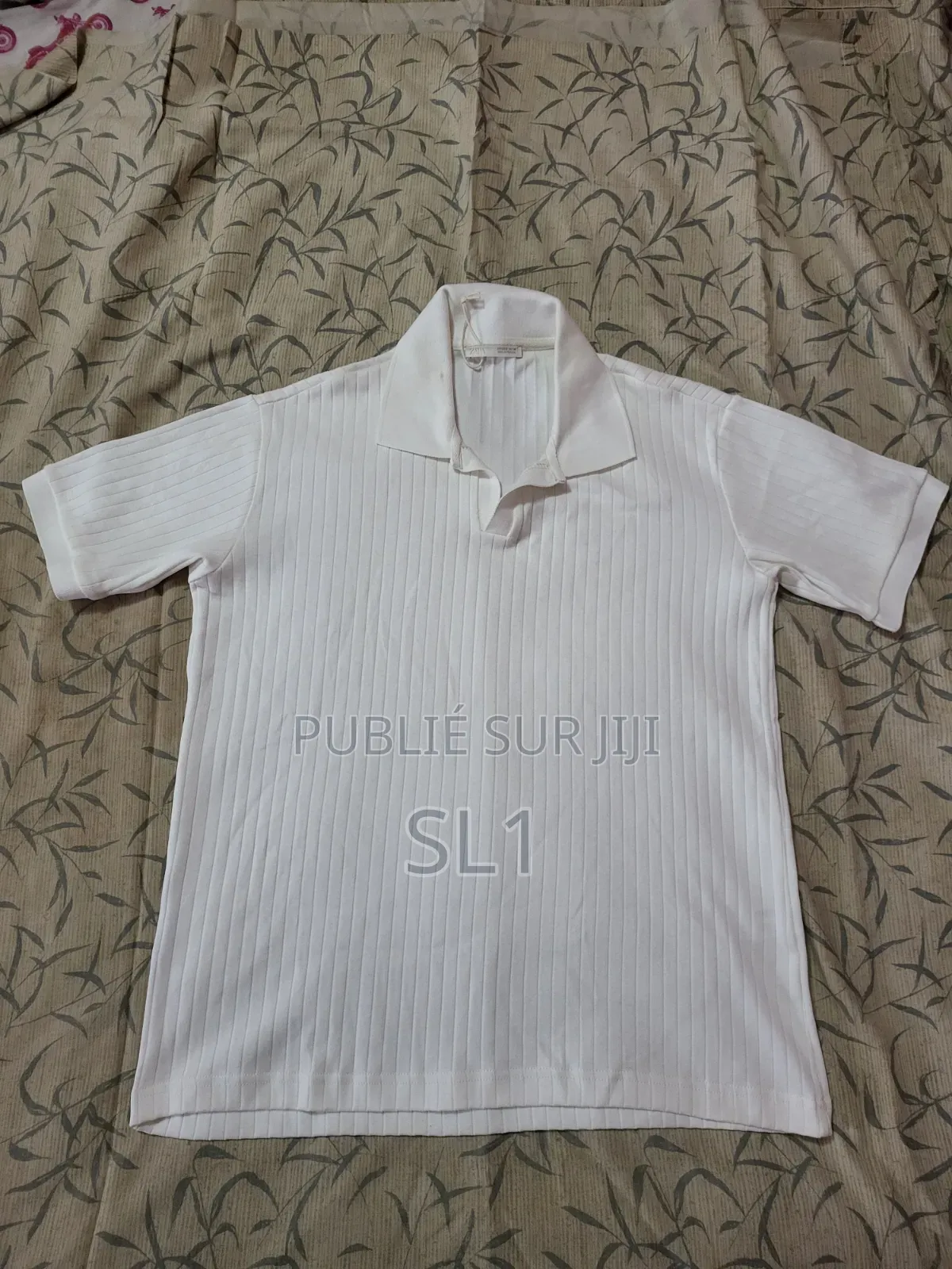 Polo en Maille Zara