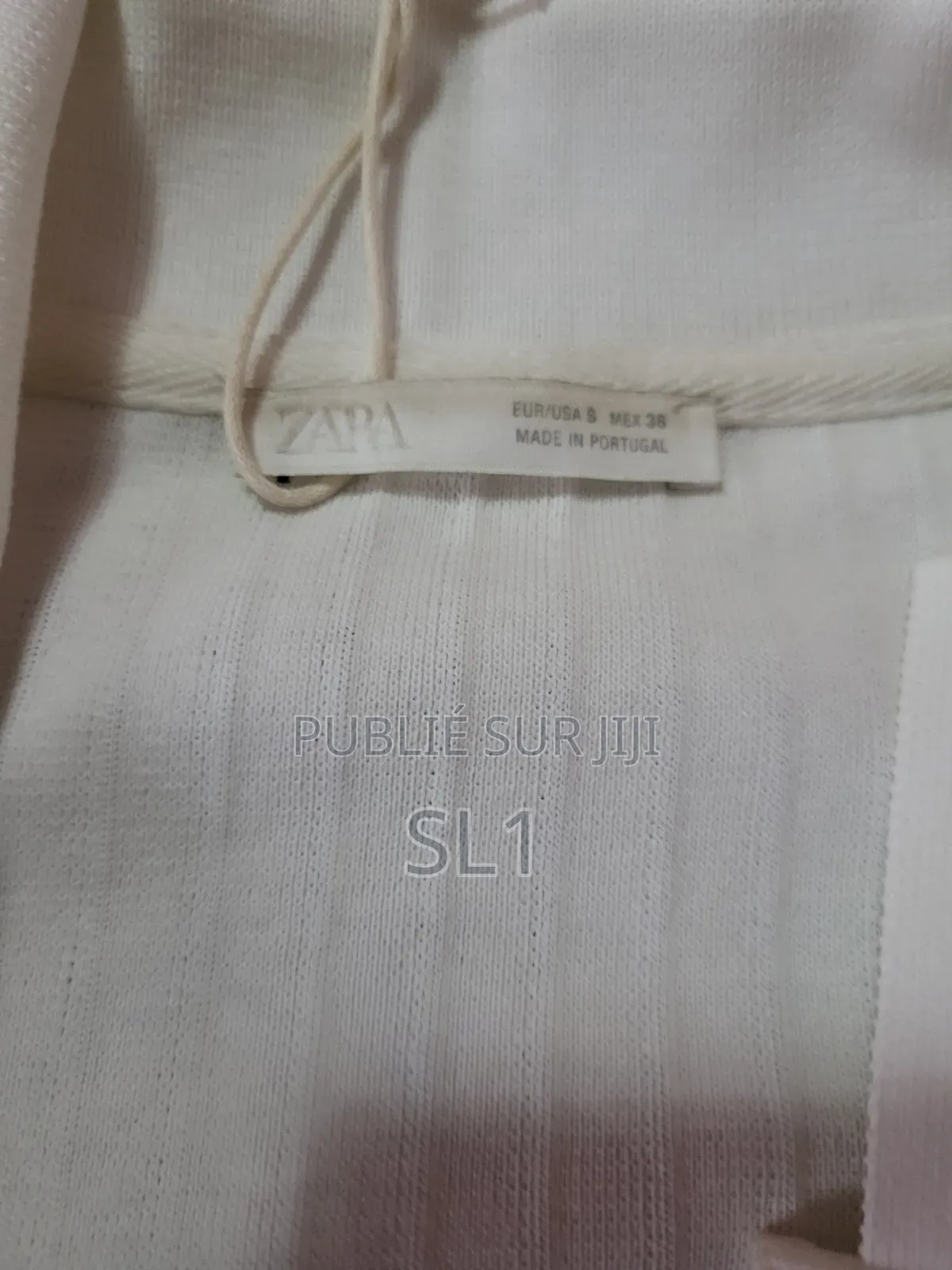 Polo en Maille Zara