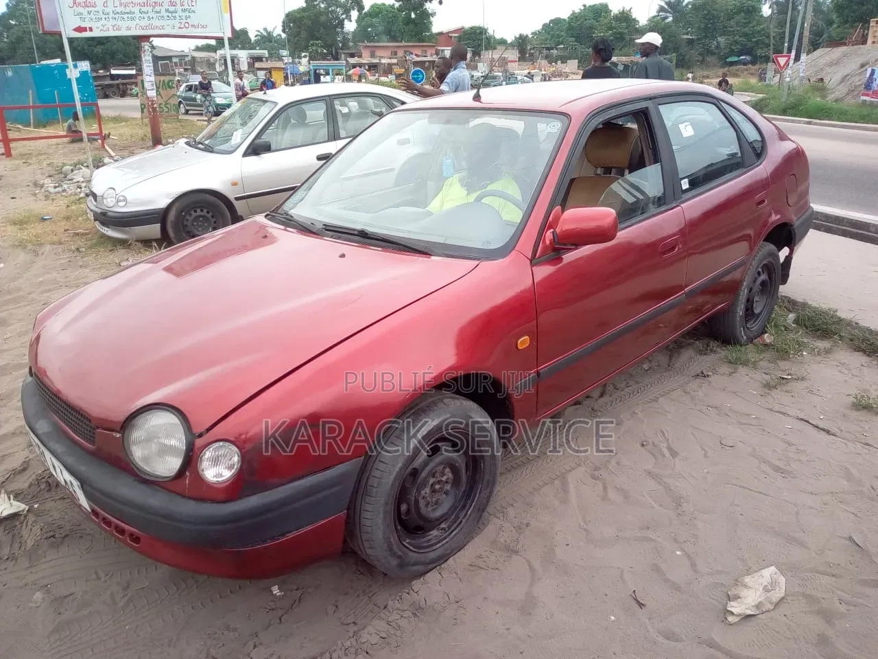 Toyota Corolla 2019 Rouge