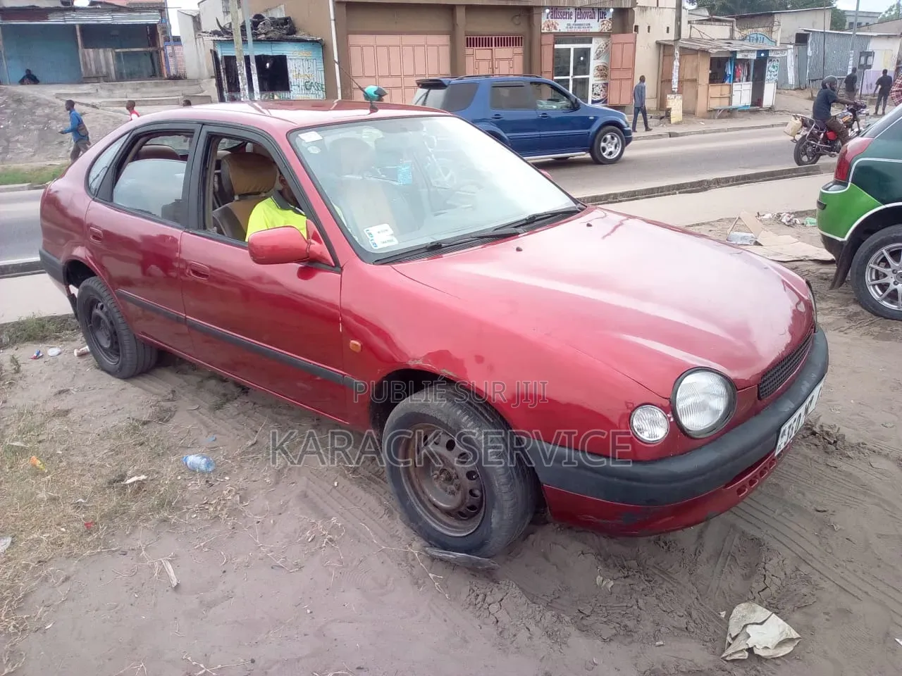 Toyota Corolla 2019 Rouge