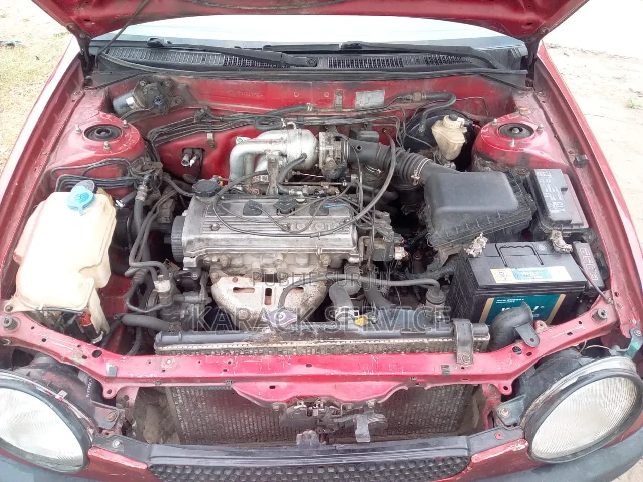 Toyota Corolla 2019 Rouge