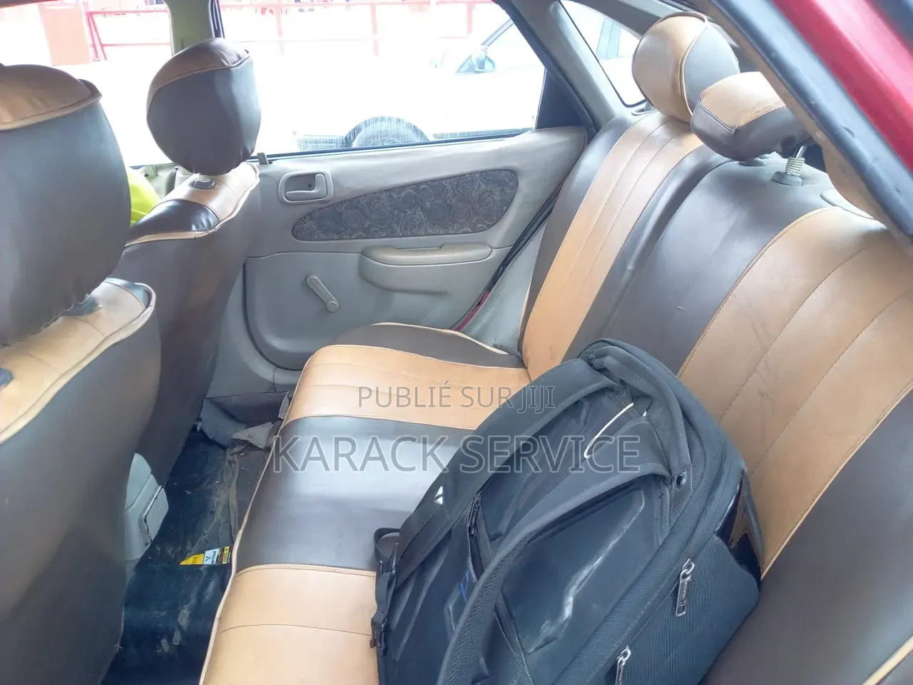 Toyota Corolla 2019 Rouge