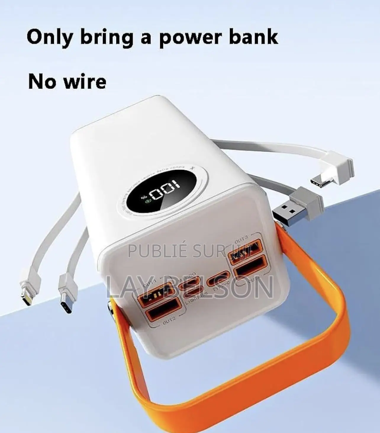Power Bank 72000mah