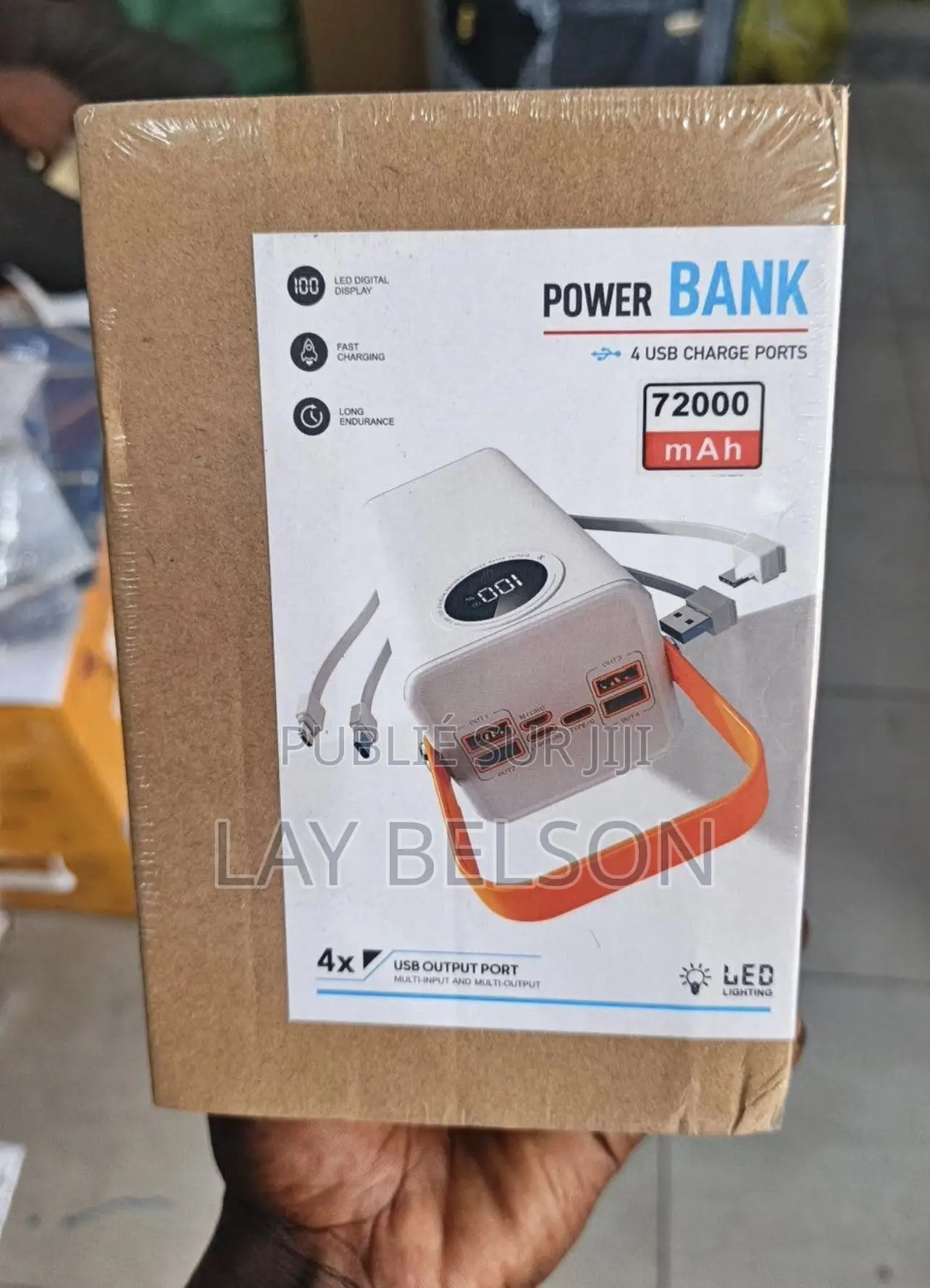 Power Bank 72000mah