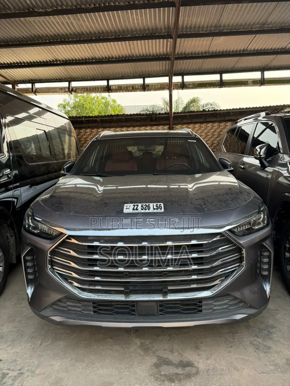 Nouveau Jetour X70 Plus 2025 Gris