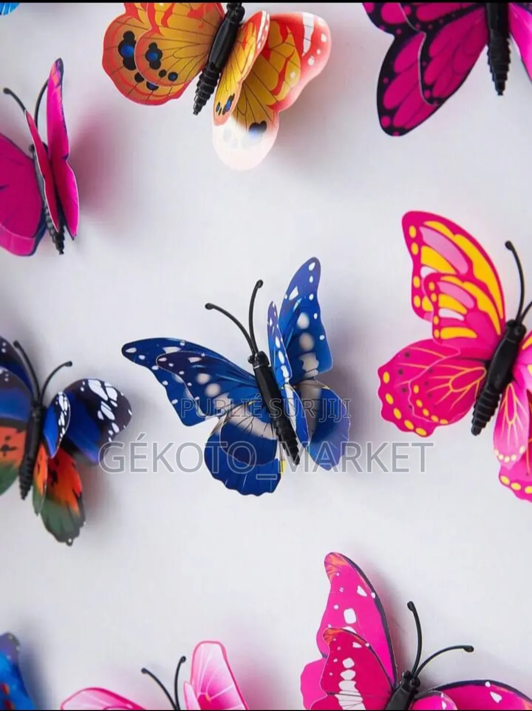 Papillons Adhésif Et Décoratif