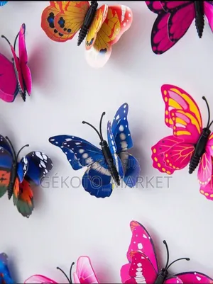 Papillons Adhésif Et Décoratif