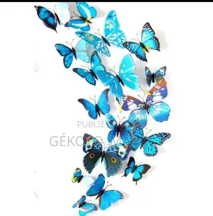 Papillons Adhésif Et Décoratif