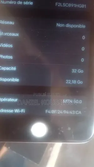 Apple iPhone 7 Plus 32 GB Autre