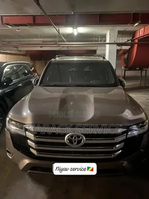Toyota Land Cruiser 2023 Gris
