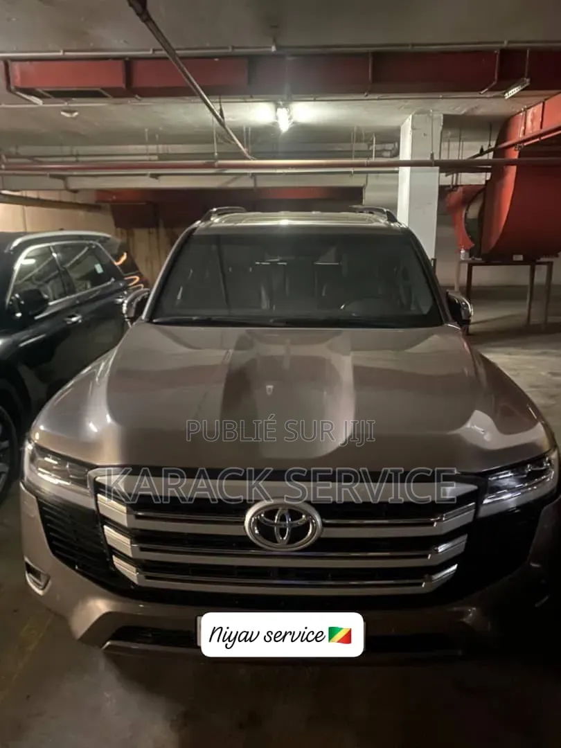 Toyota Land Cruiser 2023 Gris
