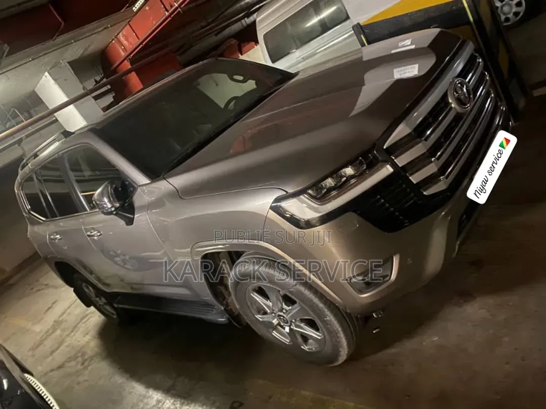 Toyota Land Cruiser 2023 Gris
