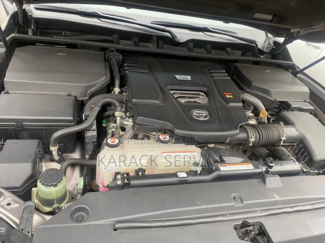 Toyota Land Cruiser 2023 Gris