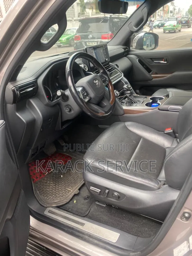 Toyota Land Cruiser 2023 Gris