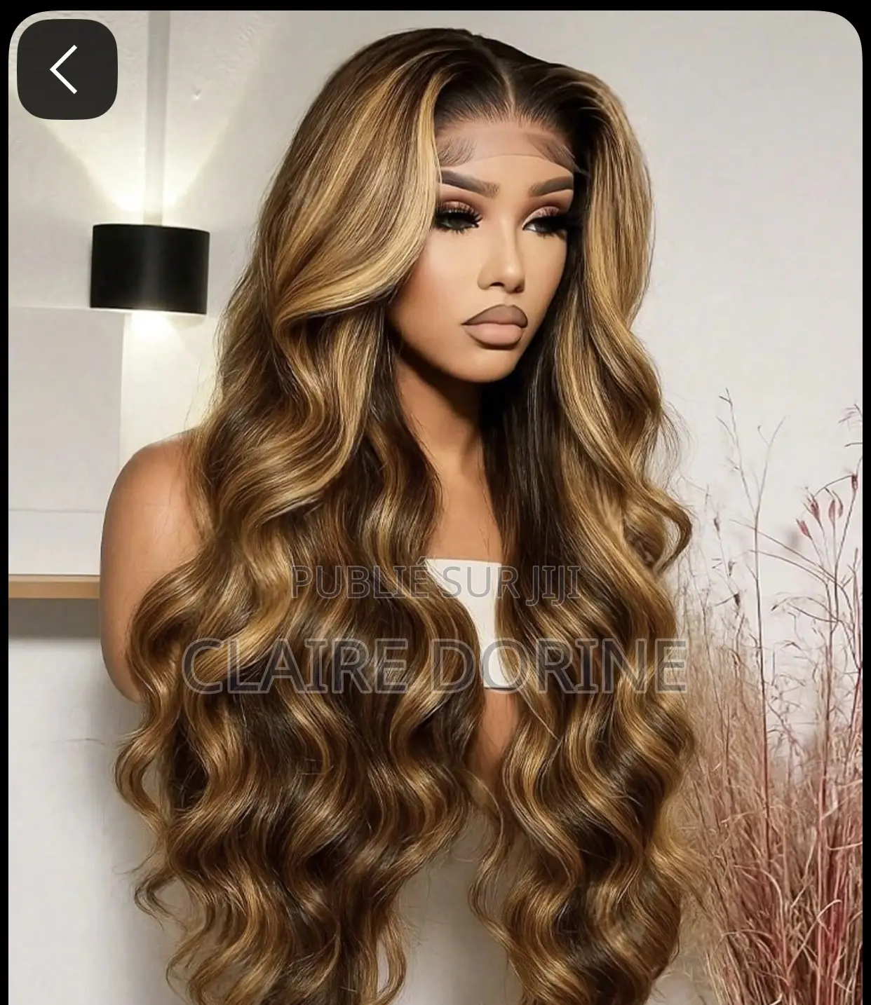 Perruque Brend Hair Disponible
