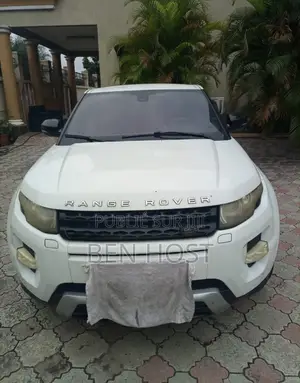 Land Rover Range Rover Evoque HSE 4x4 5-Door 2017 Blanc
