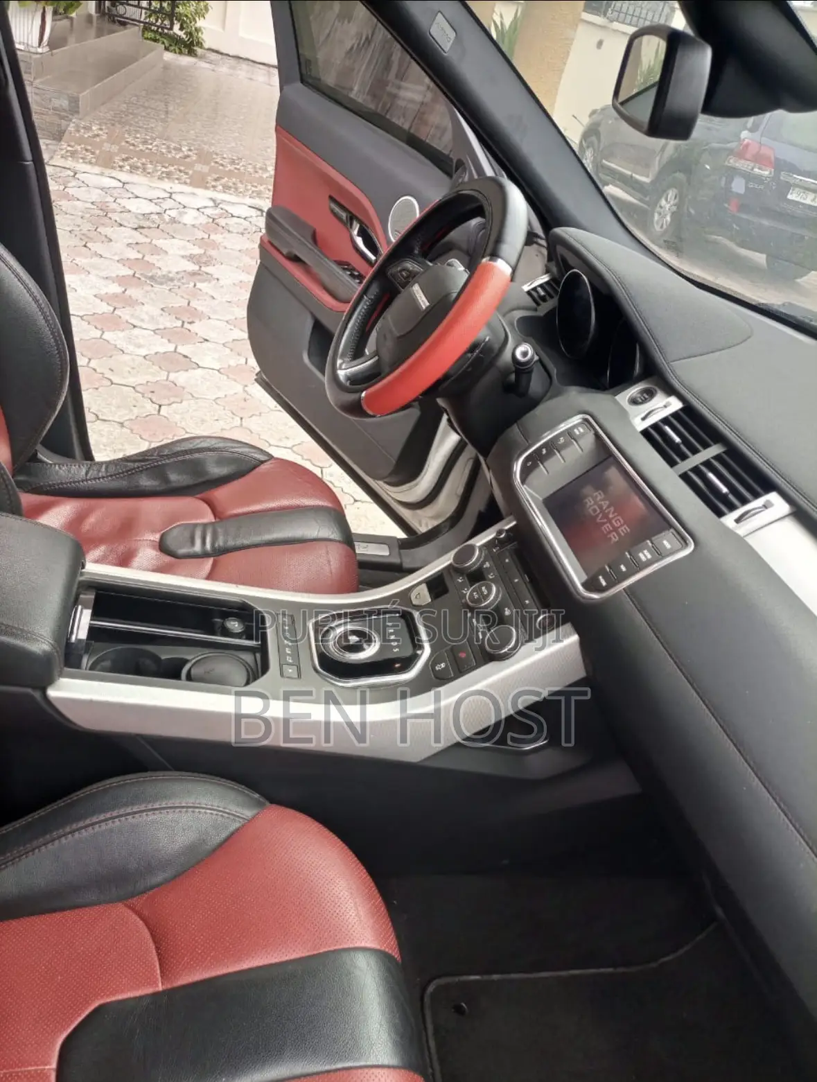 Land Rover Range Rover Evoque HSE 4x4 5-Door 2017 Blanc