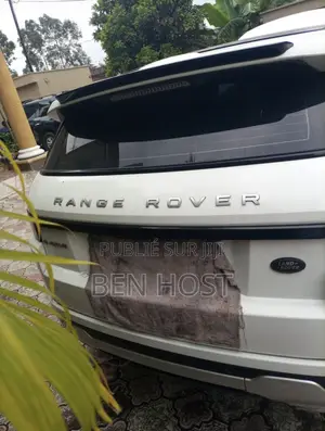 Land Rover Range Rover Evoque HSE 4x4 5-Door 2017 Blanc