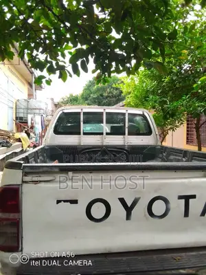 Toyota Hilux SR5 2013 Blanc