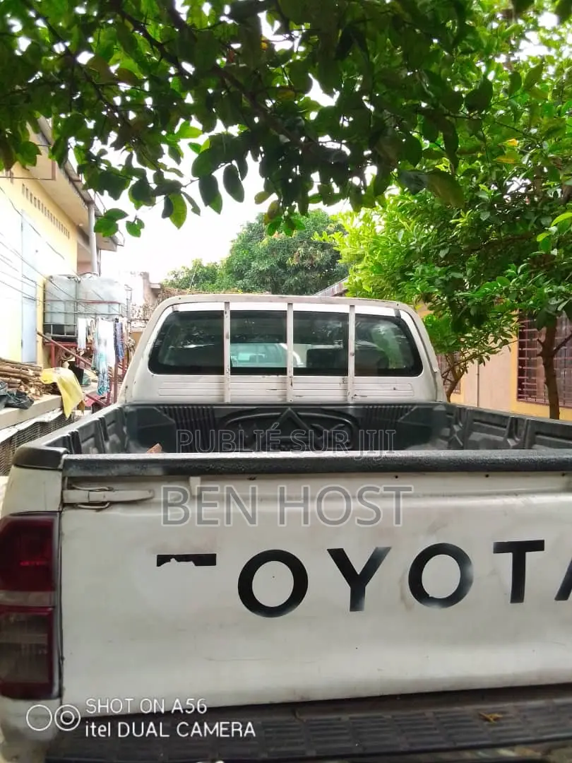 Toyota Hilux SR5 2013 Blanc