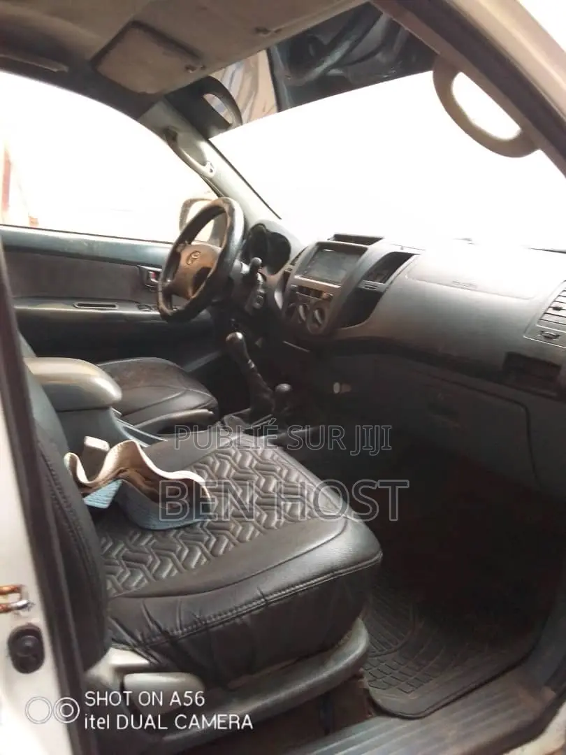 Toyota Hilux SR5 2013 Blanc