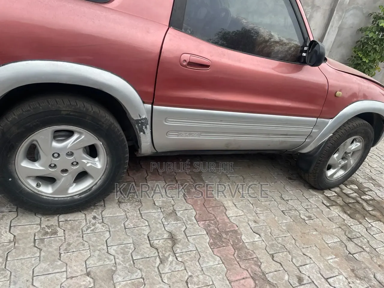 Toyota RAV4 2014 Rouge