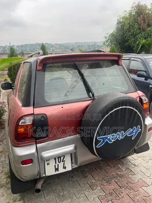 Toyota RAV4 2014 Rouge