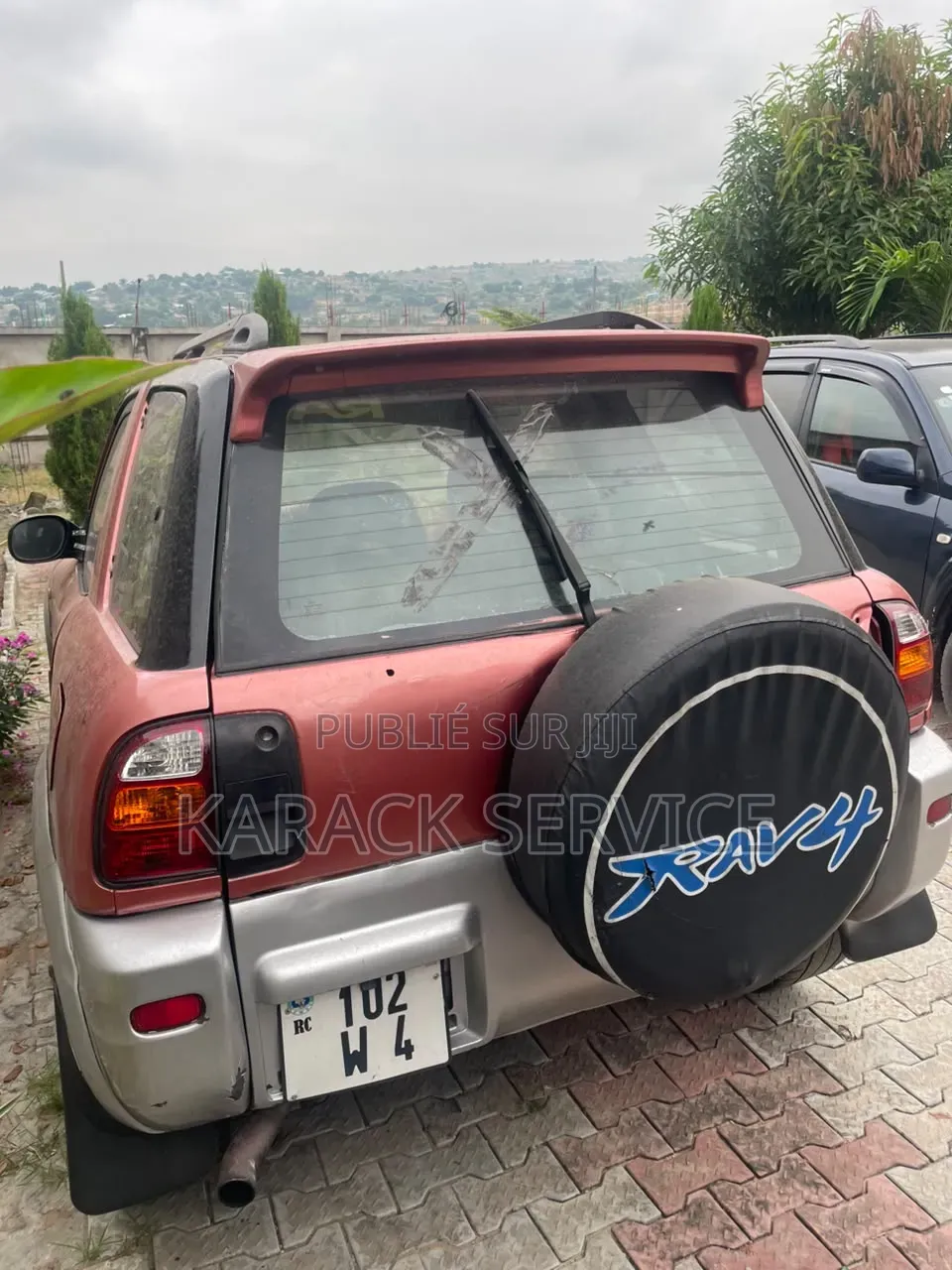 Toyota RAV4 2014 Rouge